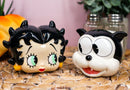 Comical Betty Boop And Bimbo Dog Collectible Ceramic Salt And Pepper Shakers Set