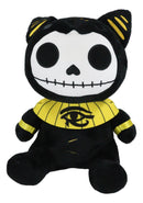 Furrybones Egyptian Bastet Cat Goddess With Eye Of Horus Breastplate Plush Doll