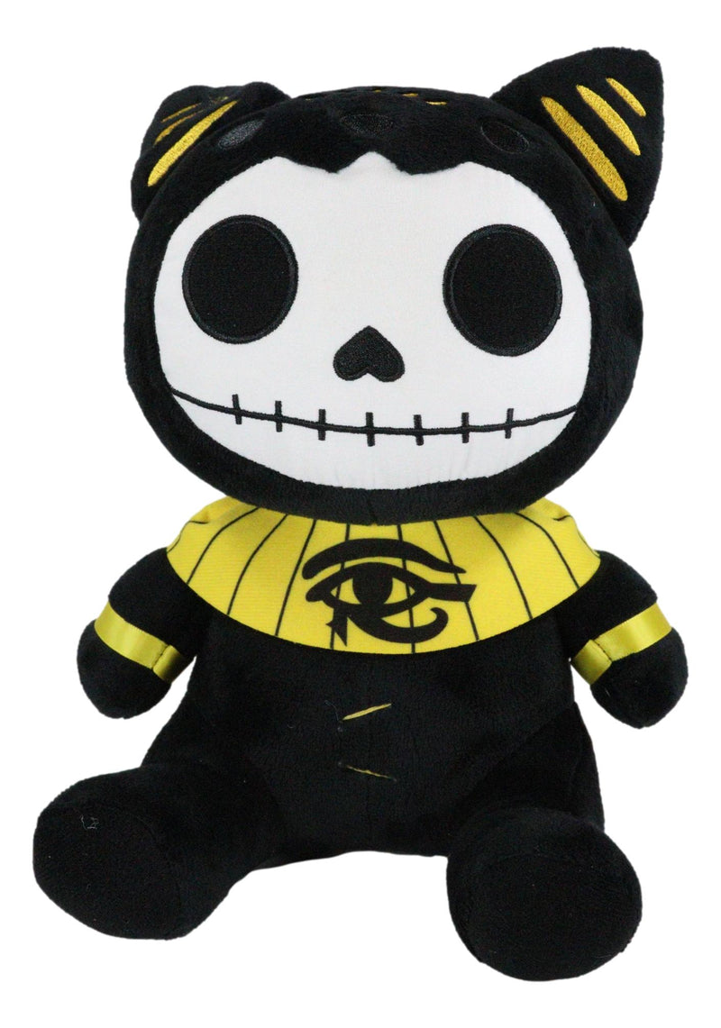 Furrybones Egyptian Bastet Cat Goddess With Eye Of Horus Breastplate Plush Doll