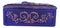 Wicca Fortune Telling Scrying Crystal Ball With Palms Tarot Cards Decorative Box