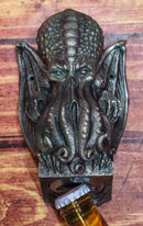 Octopus Kraken Mythical God Call of Cthulhu Wall Beer Bottle Opener Figurine