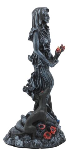 Oberon Zell Spiral Triple Goddess The Crone Hecate With She Dog Hounds Statue