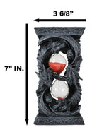 Figure 8 Prosperity Hour Of The Dragon Invertible Dual Dragon Sandtimer Statue - Ebros Gift