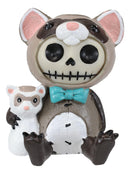 Ebros Furry Bones Ferris Ferret Costumed Skeleton Polecat Weasel Furrybones