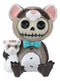 Ebros Furry Bones Ferris Ferret Costumed Skeleton Polecat Weasel Furrybones