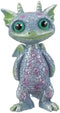 Ebros Small Aurora Borealis Baby Dragon Statue 3.5" High Wyrmling Dragonling