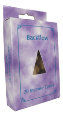 Backflow Incense Cones Pack of 20 Sandal Scent For Backflow Incense Burners