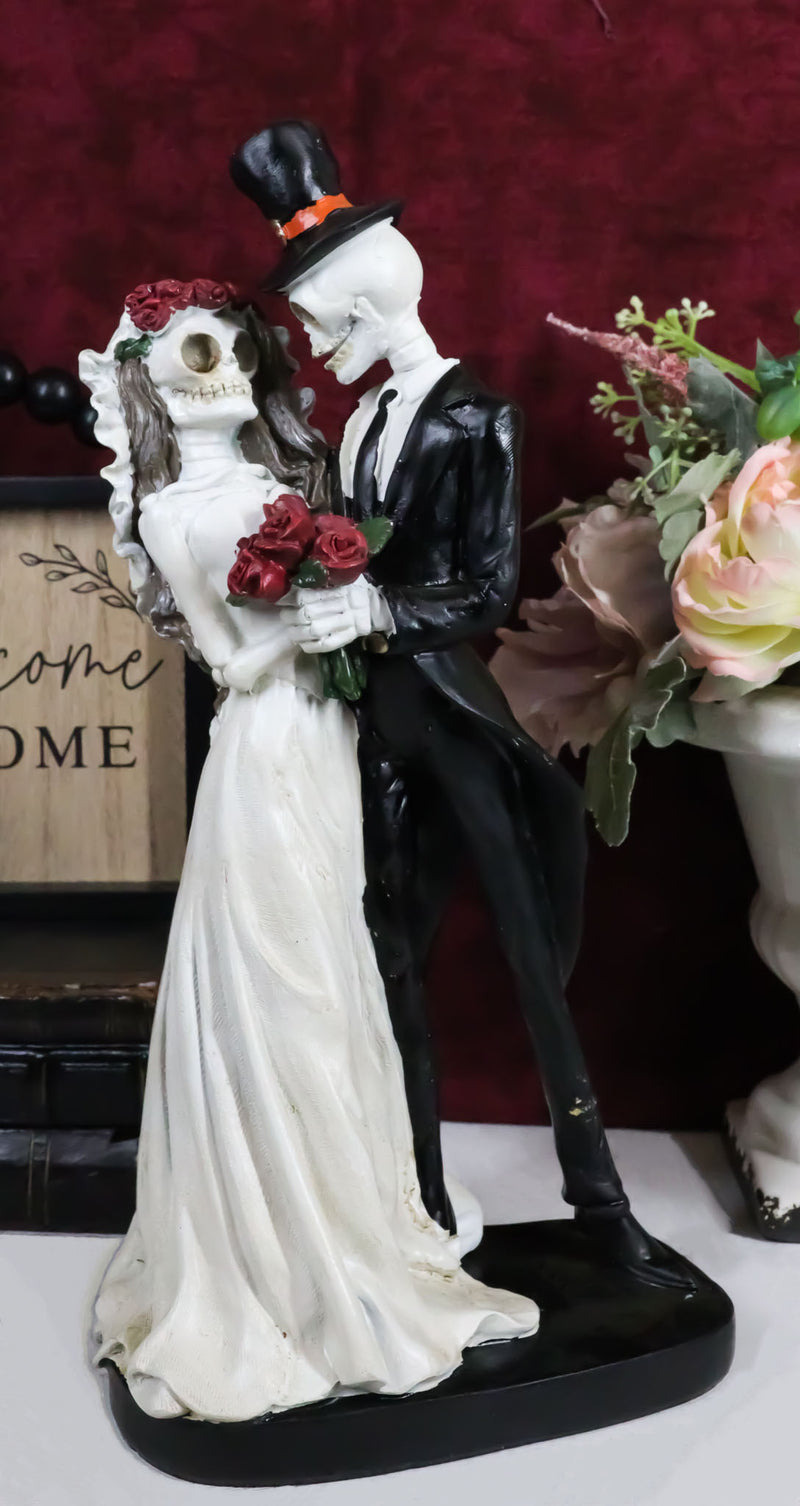 Skeleton wedding dress hotsell