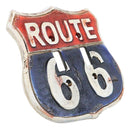 Set of 2 Western US Highway Route 66 Sign Double Toggle Switch Wall Plates