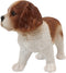 Ebros Adorable Cavalier King Charles Spaniel Puppy Dog Breed Statue 6.25" Long