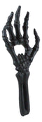 Rustic Cast Iron Black Gothic Skeletal Bone Skeleton Hand Bottle Cap Opener