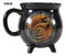 Wicca Sabbats Wheel of The Year Beltane Dragon Heat Color Changing Cauldron Mug