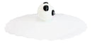 Pack Of 4 White Panda Reusable Silicone Coffee Tea Cup Lids Covers Air Tight