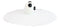 Pack Of 4 White Panda Reusable Silicone Coffee Tea Cup Lids Covers Air Tight