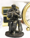 Ebros Battlefield Navy Seal Diver Soldier Taking Aim with Rifle Statue 6" H