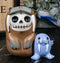 Furry Bones Utchi Sea Lion With Blue Seal Friend Skeleton Furrybones Figurine