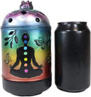 Ebros Seven Charkra Aroma Diffuser with Light Home Decor Statue Figurine