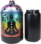 Ebros Seven Charkra Aroma Diffuser with Light Home Decor Statue Figurine