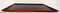Japanese Large Lacquered Plastic Serving or Display Platter Tray 17.75" by 13"