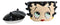 Vintage Comical Shy Betty Boop Head Ceramic Cookie Jar Collectible Figurine