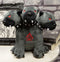 Ebros Greek Mythology Hades Underworld Cerberus Hydra Dogs Luxe Soft Plush Toy Doll