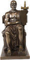James Fraser Authority of Law Figurine Statue US Supreme Court DC Faux Bronze