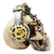 Ebros Steampunk Cyborg R&B Funk Music Fanatic with Headphone 5.75"L Figurine
