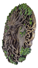 Ebros Celtic Tree Of Life Oak Tree Spirit Ent Greenman God Wall Decor Plaque 12"D