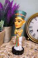 Egyptian Dynasty Queen Nefertiti Neferneferuaten Bobblehead Figurine Egypt Toy