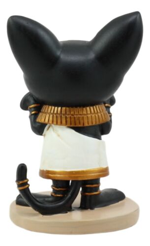 Weegyptians Collection Egyptian Goddess Bastet Statue Cat Feline Bast Deity