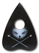 Anne Stokes Awake Your Magic Owl Pentagram Ouija Spirit Board Game W/ Planchette