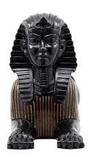 Ebros Ancient Egyptian Pyramid Tomb Guardian Sphinx Statue 9.25"L Figurine