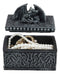 Ebros Gothic Stone Trapped Le Penseur Thinker Gargoyles Notre Dame Jewelry Box