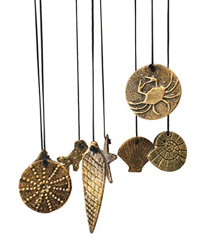 Ebros Gift Aluminum Coastal Sea Giant Octopus Kraken Resonant Relaxing Wind Chime Patio Garden Decor - Ebros Gift