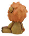 Furrybones Raion Lion With Meat Skeleton Statue 2.75"H Furry Bones Madagascar