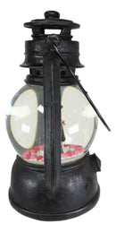 Ebros Gothic Eternal Skeleton Wedding Couple Water Globe LED Night Lantern
