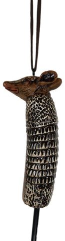 Western Armadillo Claws Long Reach Hand Back Scratcher Wall Hanging Figurine