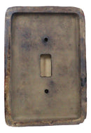 Pack of 2 Western 12 Gauge Shotgun Shells Single Toggle Switch Wall Plate Covers