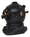 Ebros Nautical Black Steampunk Diving Helmet Figurine with LED Night Light 9" Tall