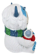 Larger Furry Bones Himalayan Ape Man Yeti Skeleton Collectible Figurine 4"H
