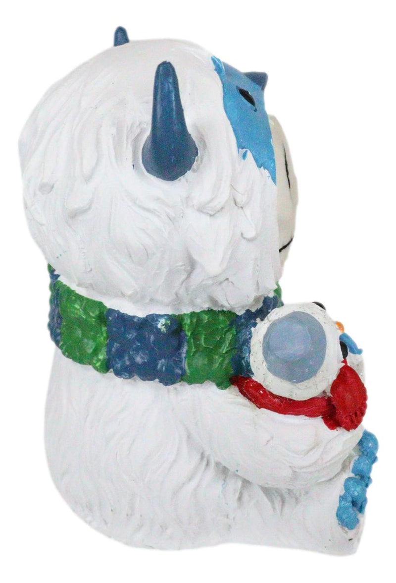 Larger Furry Bones Himalayan Ape Man Yeti Skeleton Collectible Figurine 4"H