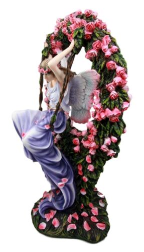 Large Sheila Wolk The Gatekeeper Guardian Angel of Heaven Figurine Statue 16"H