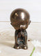 Ebros Shaolin Kungfu Master Prodige Child Monk Meditating Small Figurine Buddha