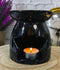 Wicca Purple Constellation Stars And Moon Purple Essential Oil Burner Wax Warmer