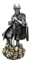 The Shadow Knight Stealth Assassin Figurine Villain Nightmare Skull Bone Hero