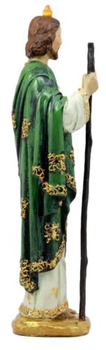 Ebros Gift Saint Jude Thaddeus Statue The Apostle & Brother of Jesus Holy Ghost Decorative Figurine 12.25" Tall