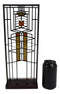 Frank Lloyd Wright Robie House Window 51 Stained Glass Wall Or Desktop Plaque
