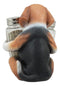 Ebros Adorable Small Hound English Tricolor Beagle Salt and Pepper Shaker Holder