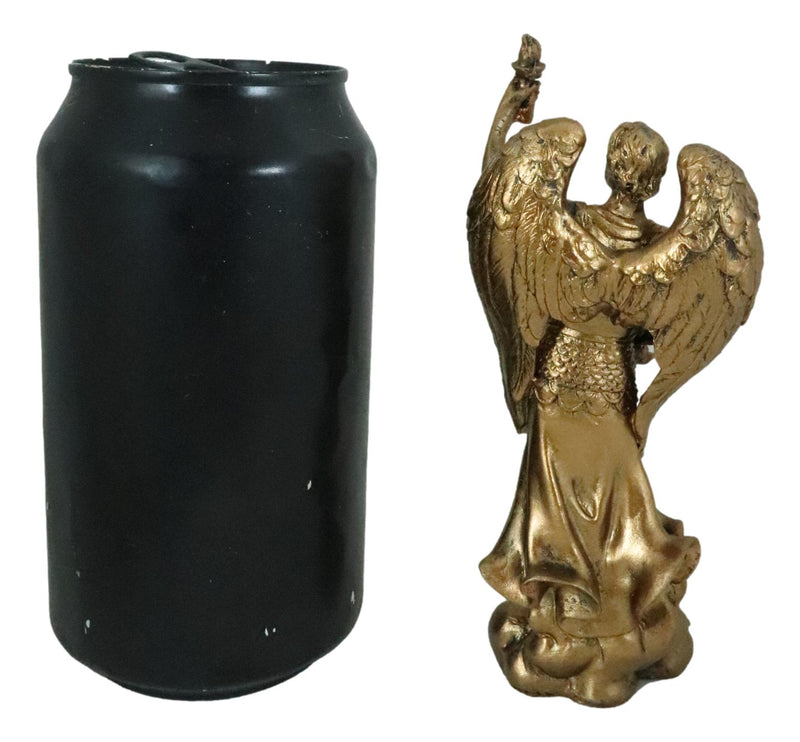 Ebros Saint Uriel Archangel Patron of Confirmation Ecology Wisdom Repentance 5"H