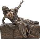 Ebros The Anastasis Resurrection of Jesus As He Awakens in The Tomb Statue 7"W
